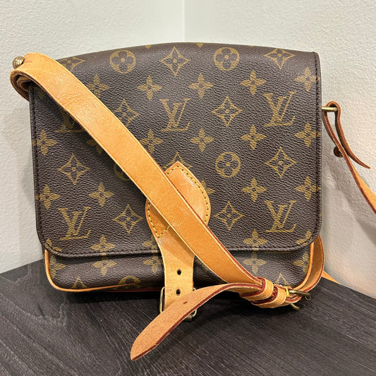 SOLD! Louis Vuitton Monogram Cartouchiere