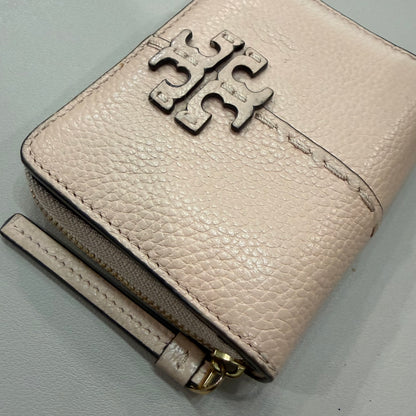 1215-09 TORY BURCH Pink/Beige Wallet