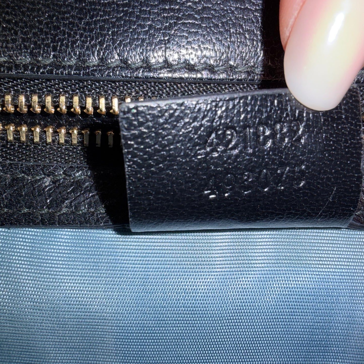 8892 GUCCI Black Printed Sylvie