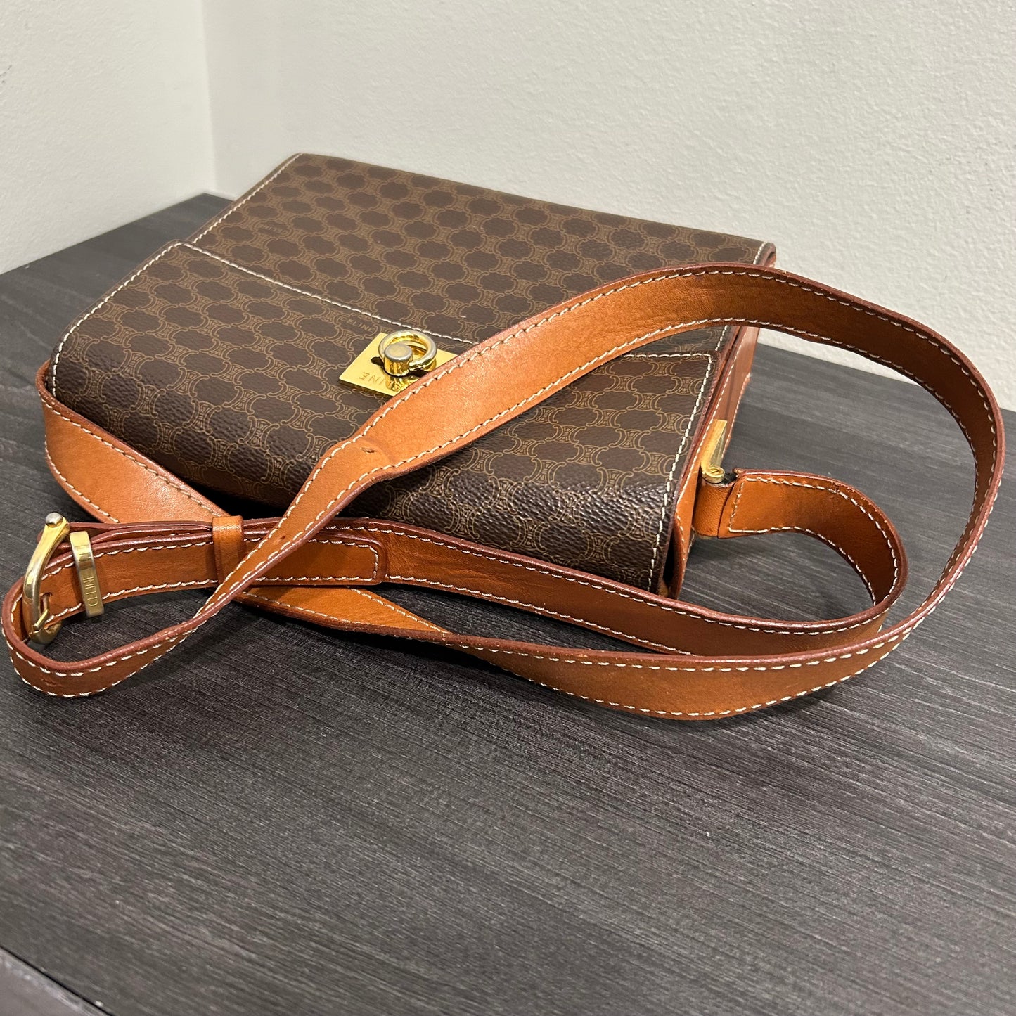 SOLD! Celine Vintage Crossbody