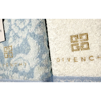 #1469 GIVENCHY Set of 2 100% Cotton Bath Towels