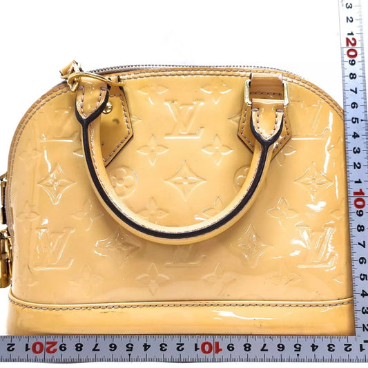 Louis Vuitton Vernis Alma BB