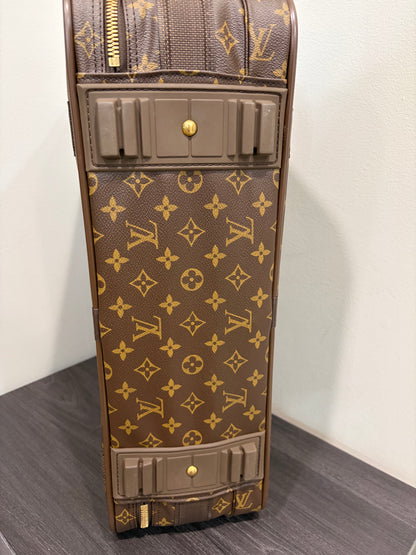 #3201 LOUIS VUITTON Monogram Satellite 53 Luggage