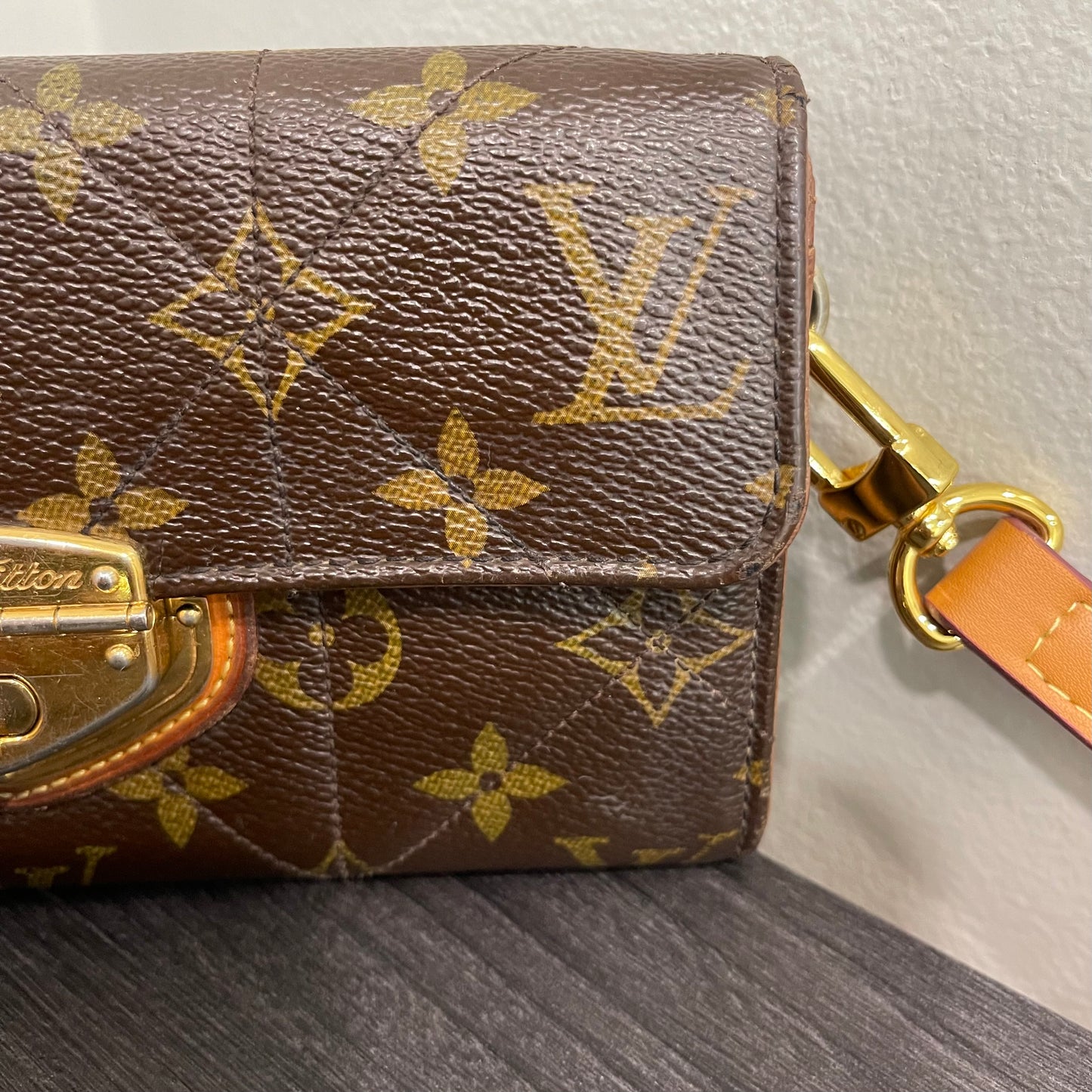 SOLD! Louis Vuitton Etoile GM Quilted Monogram Wallet & Storage Box