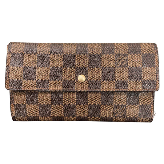 CLEARANCE Louis Vuitton Damier Ebene Wallet