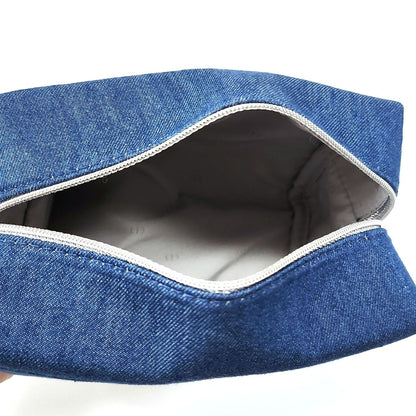 NEW Dior Beauty Denim Cosmetic Pouch