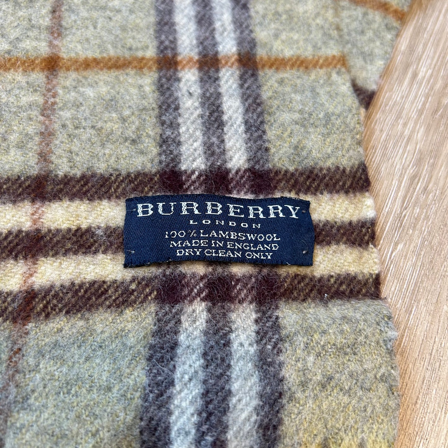 Burberry Scarf