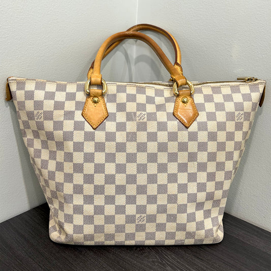 SOLD! Louis Vuitton Damier Saleya MM