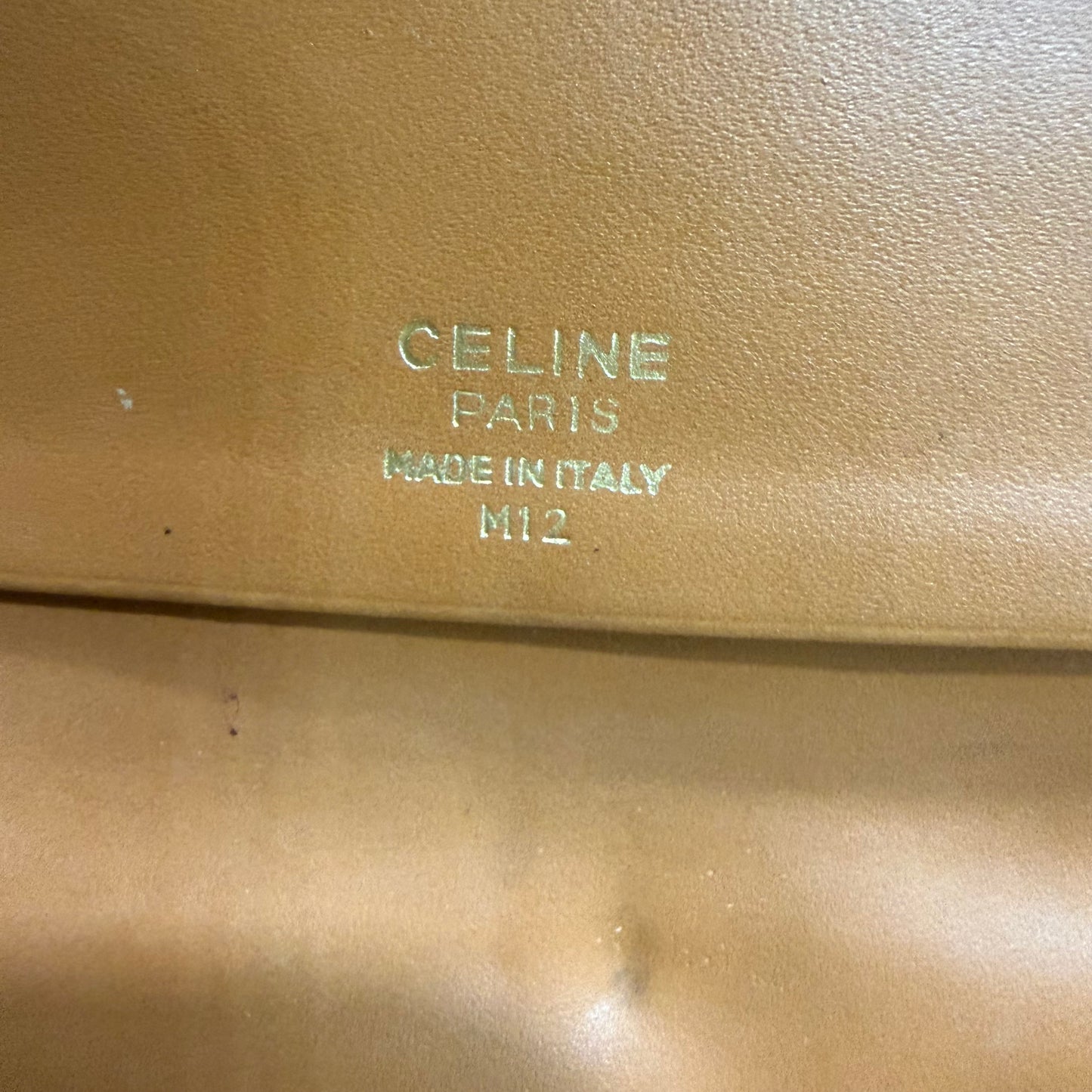 #1703 CELINE Macadam Long Wallet