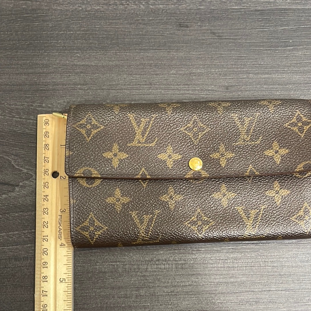 SOLD! Louis Vuitton Monogram Wallet