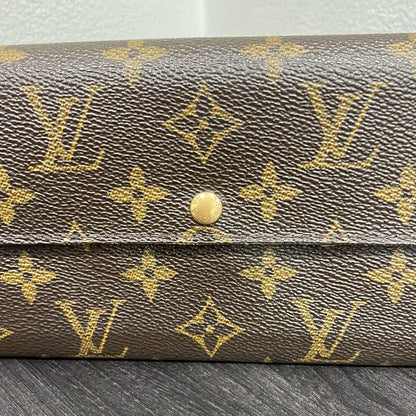 SOLD! Louis Vuitton Monogram Wallet