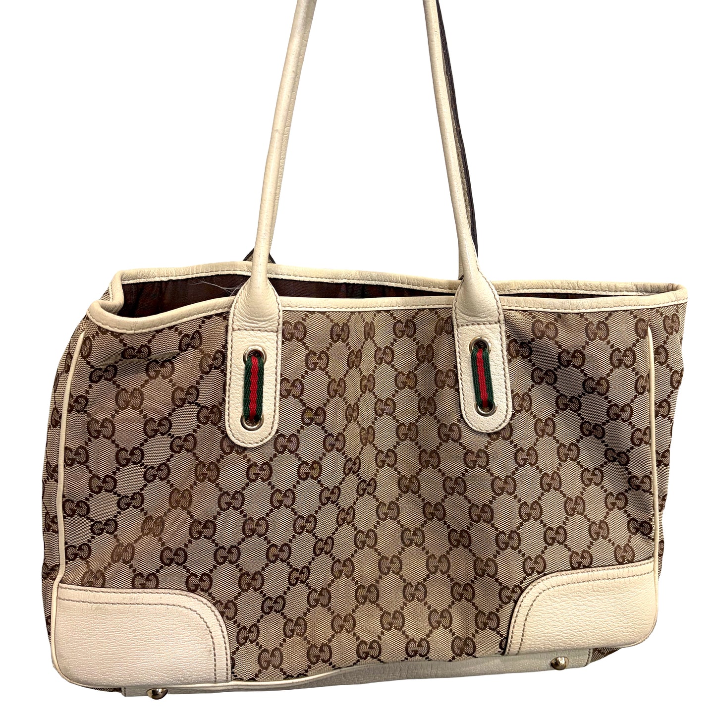 #9112 GUCCI Classic GG Signature Princy Medium