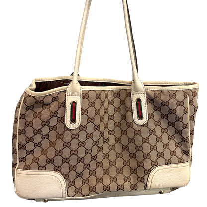 #9112 GUCCI Classic GG Signature Princy Medium