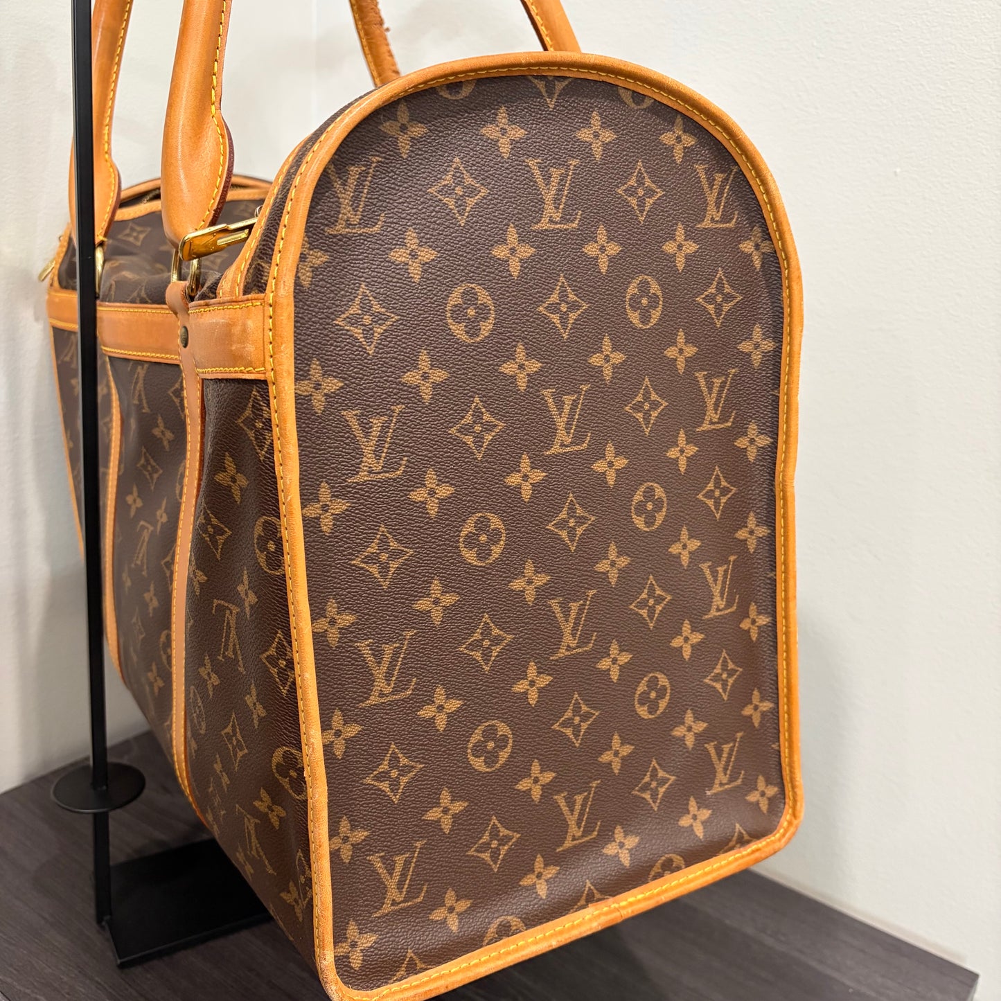 8917 LOUIS VUITTON Sac Champ 50 Pet Bag Carrier