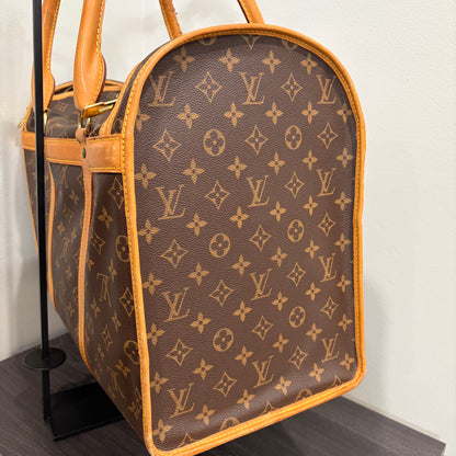 8917 LOUIS VUITTON Sac Champ 50 Pet Bag Carrier