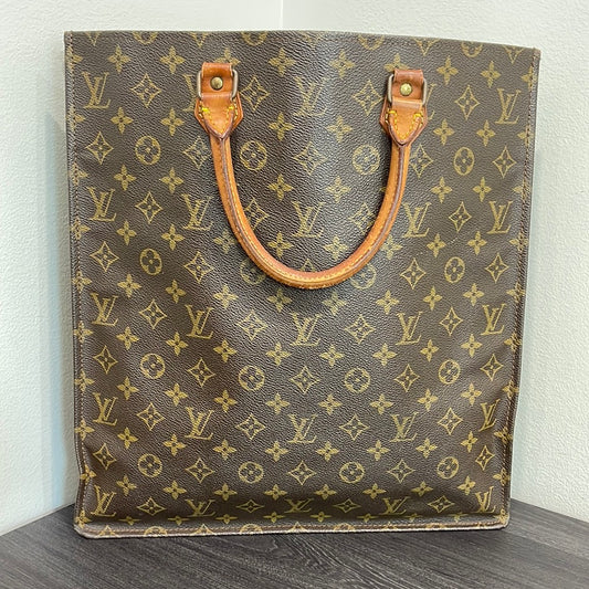 SOLD! Louis Vuitton Monogram Sac Plat