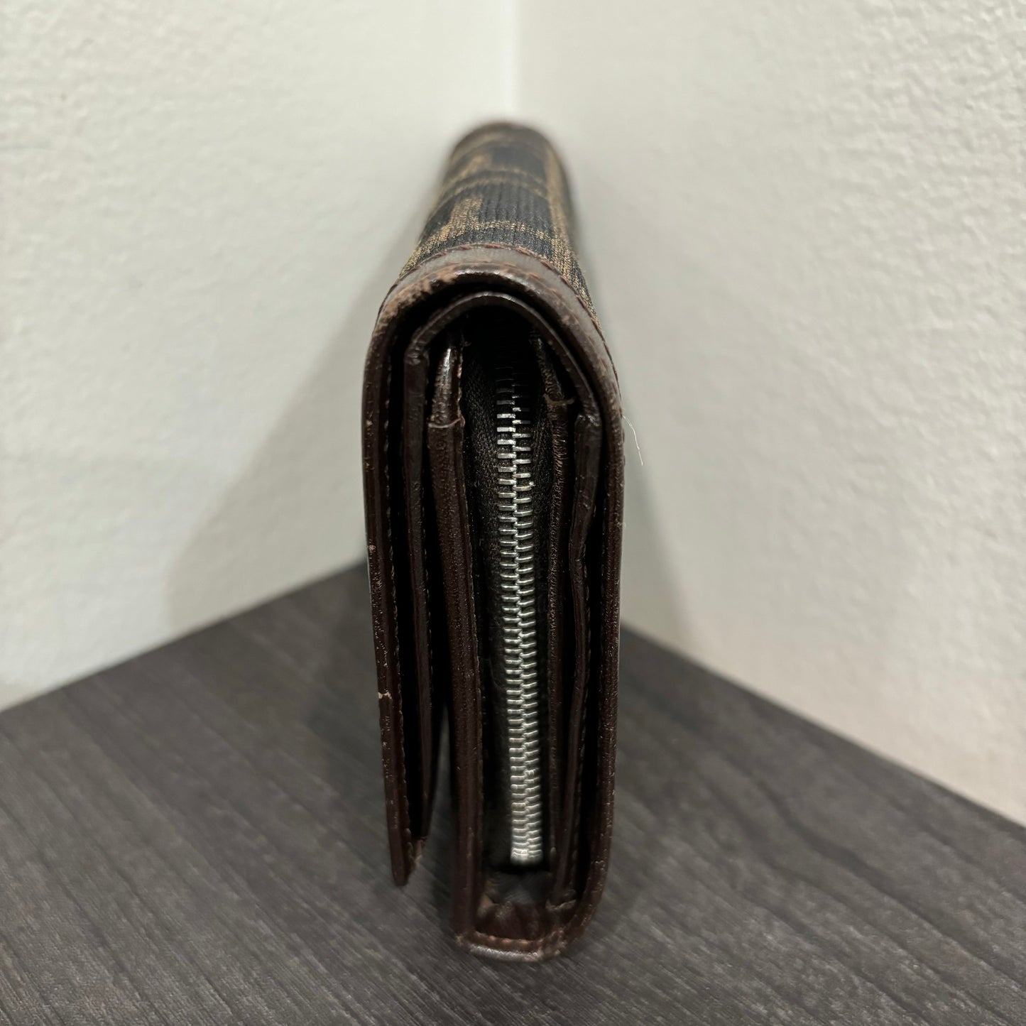 CLEARANCE #213 FENDI Zucca Wallet