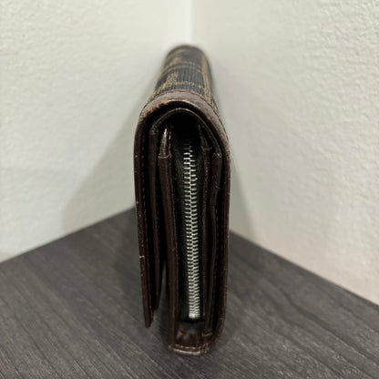 CLEARANCE #213 FENDI Zucca Wallet