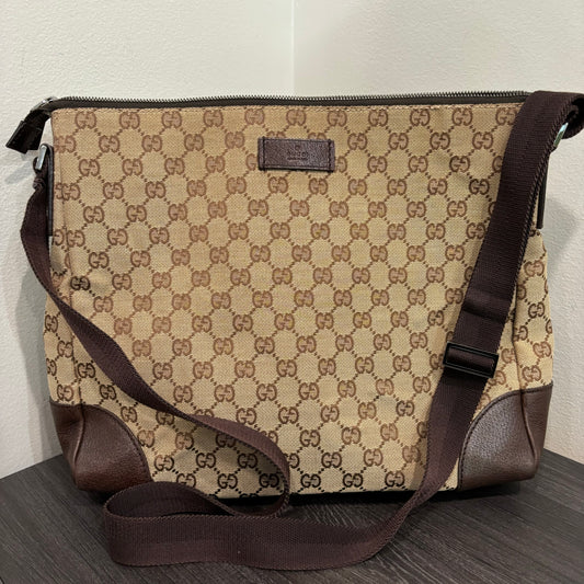 #302 GUCCI Messenger