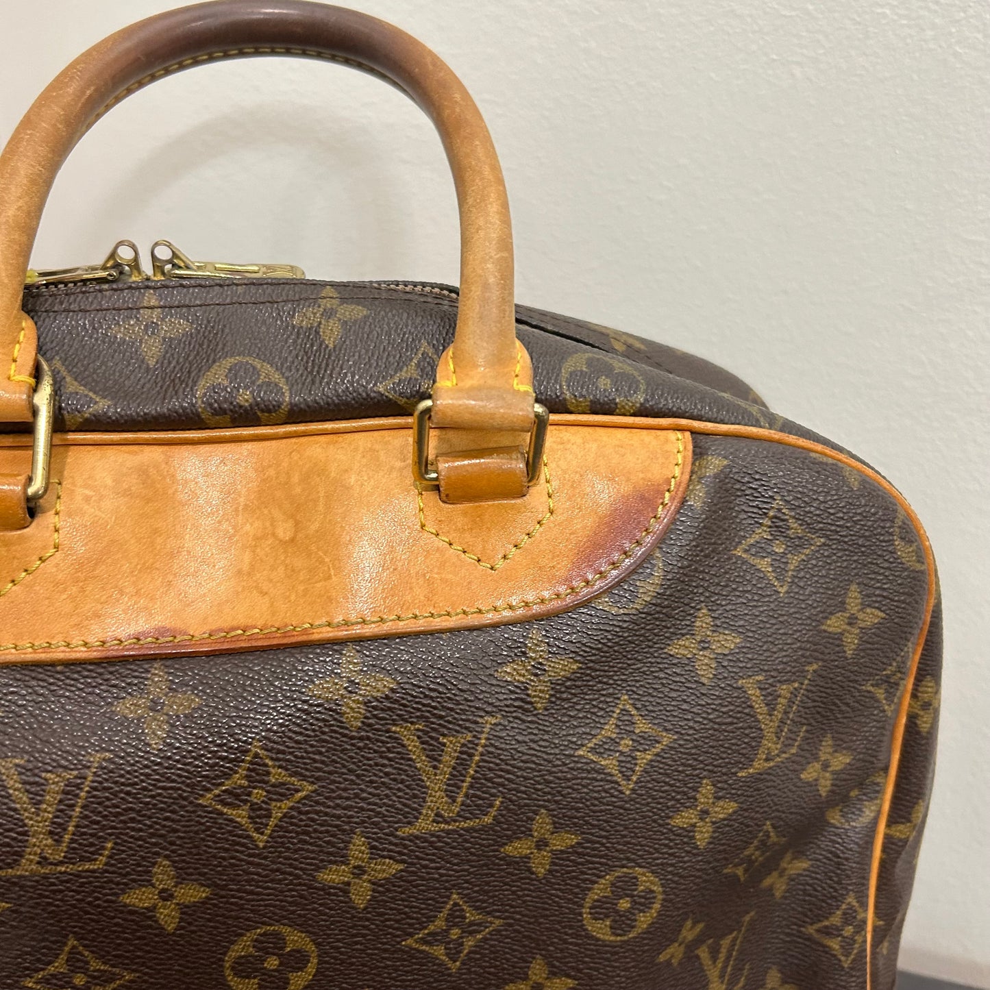 SOLD! Louis Vuitton Monogram Deauville & Wallet