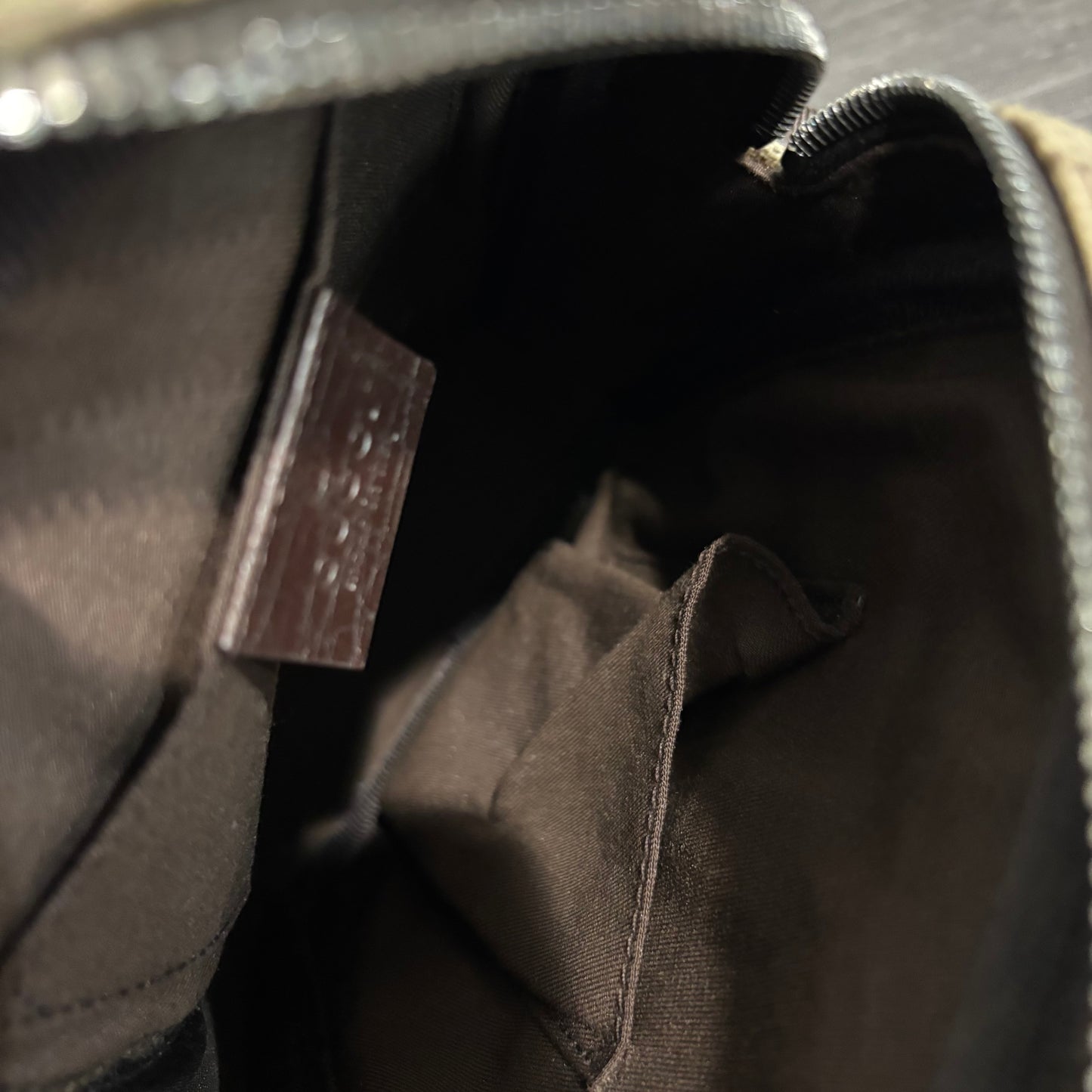 1110 GUCCI Brown Crossbody