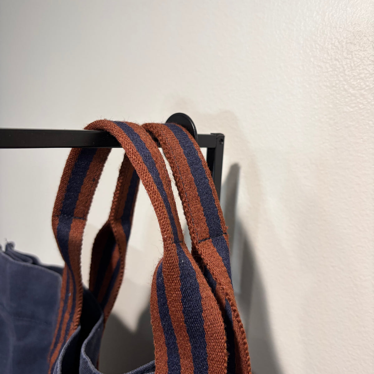 #101 HERMES Blue/Orange Tote