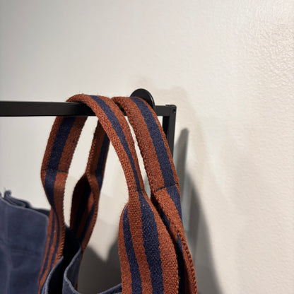 #101 HERMES Blue/Orange Tote