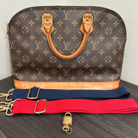 SOLD! Louis Vuitton Monogram Alma