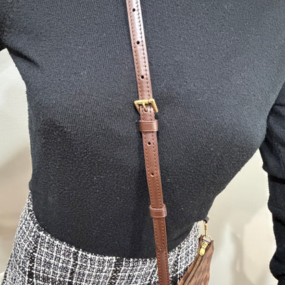 #8206 LOUIS VUITTON Damier Crossbody