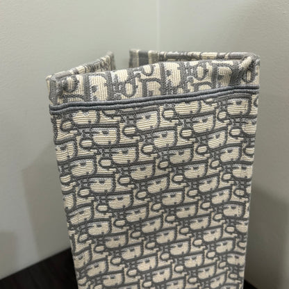 CLEARANCE #110 CHRISTIAN DIOR Large Book Tote w/ Dust Bag
