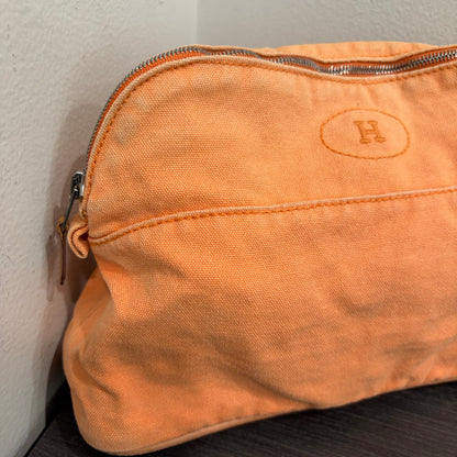 #1101-09 HERMÈS Cosmetic Travel Pouch