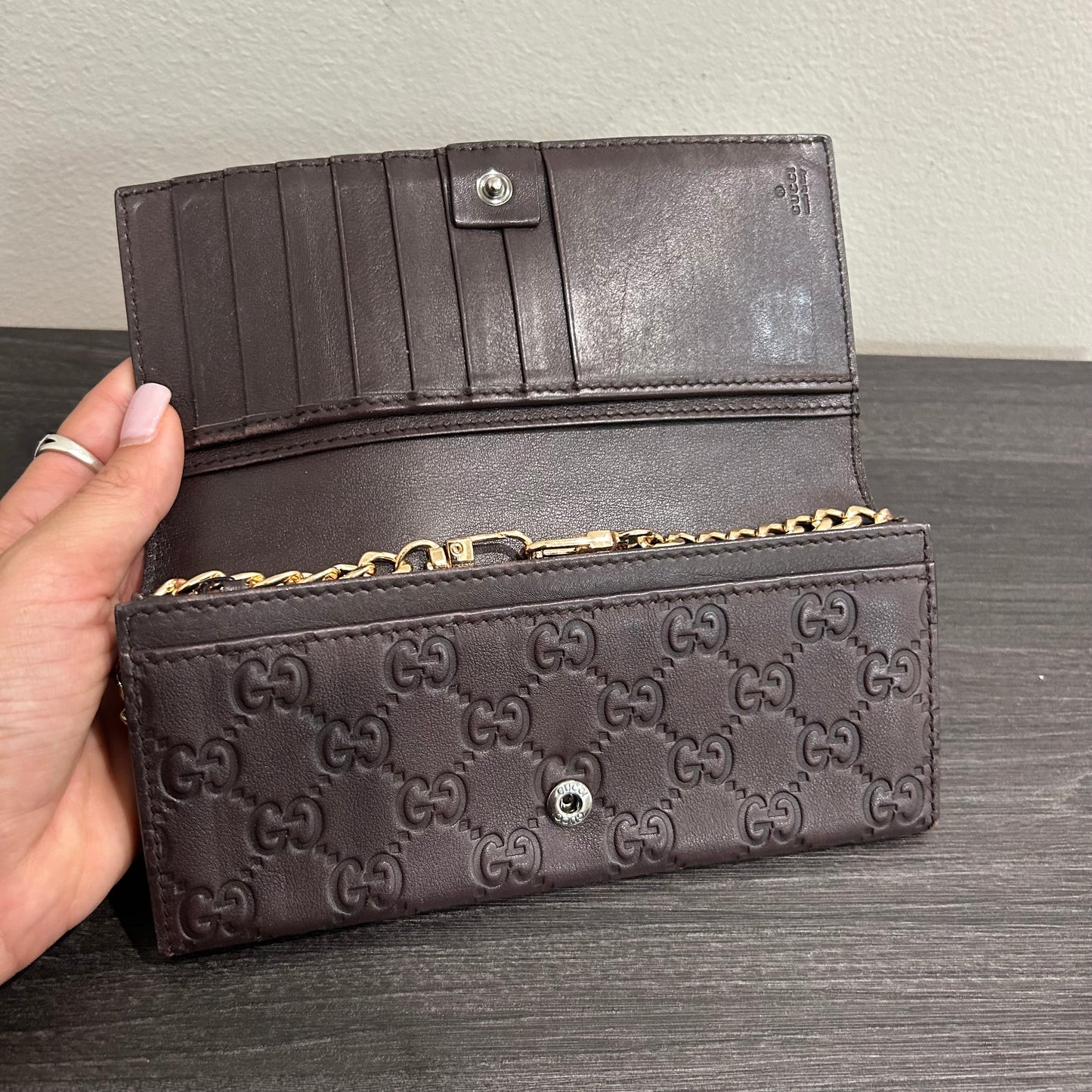 1003 GUCCI Long Wallet