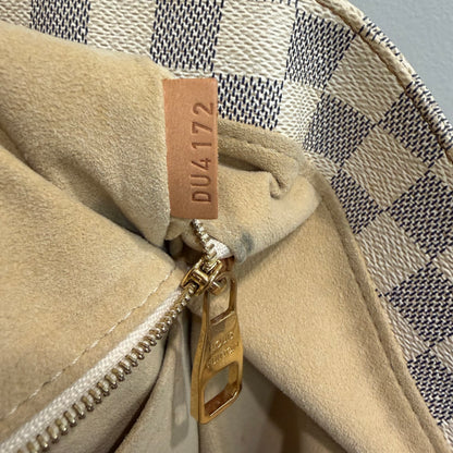 #8229 LOUIS VUITTON Damier Azur Salina PM MSRP $1,440