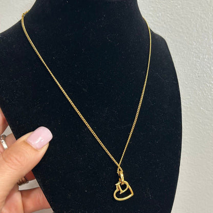 1041 DIOR Pendant Necklace