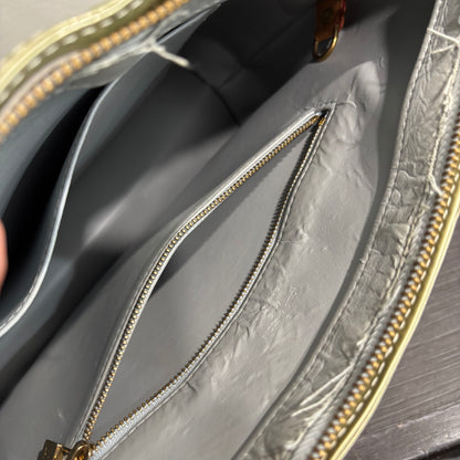 8884 LOUIS VUITTON Vernis Green Houston Tote