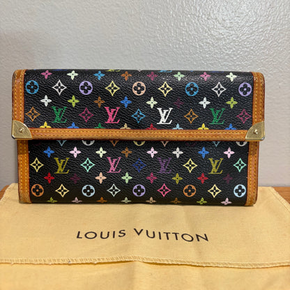 #3217 LOUIS VUITTON Murakami Wallet