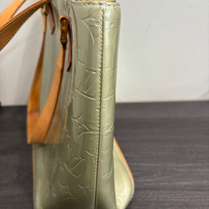8884 LOUIS VUITTON Vernis Green Houston Tote