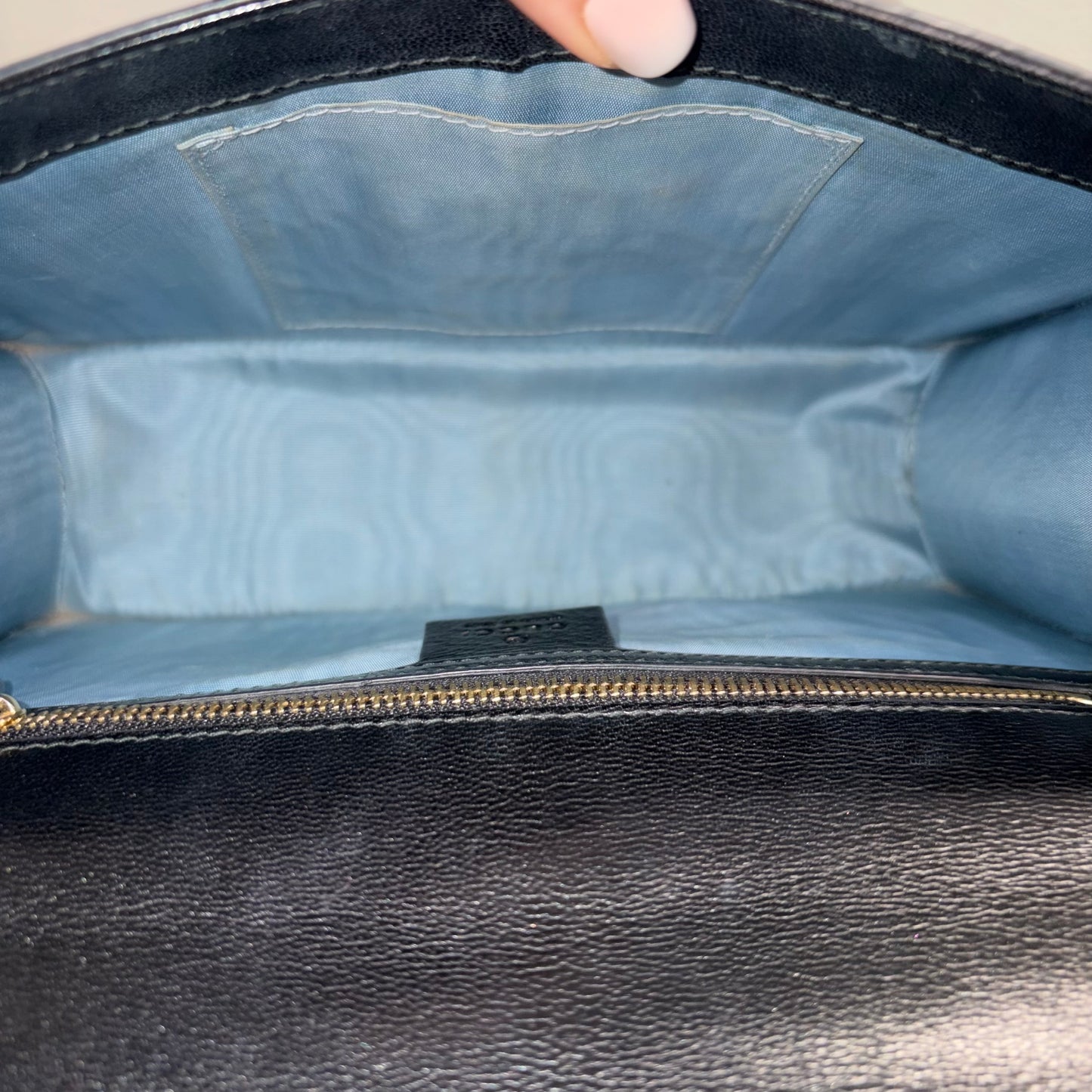 8892 GUCCI Black Printed Sylvie