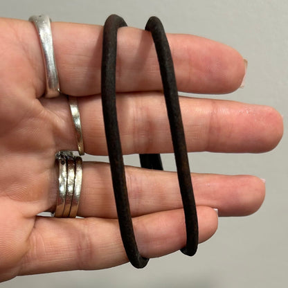 1033 HERMÈS Tournis Tresse Bracelet MSRP $435