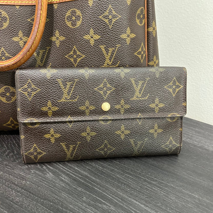 SOLD! Louis Vuitton Monogram Deauville & Wallet