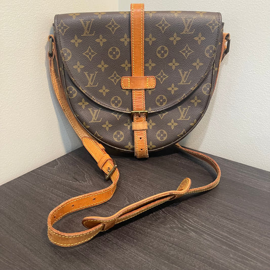 SOLD! Louis Vuitton Monogram Chantilly GM Crossbody