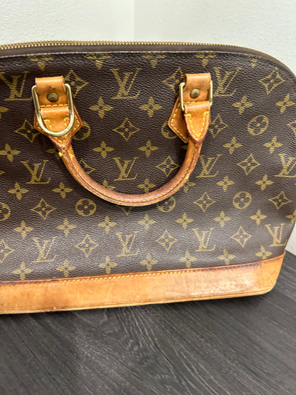 SOLD! Louis Vuitton Monogram Alma