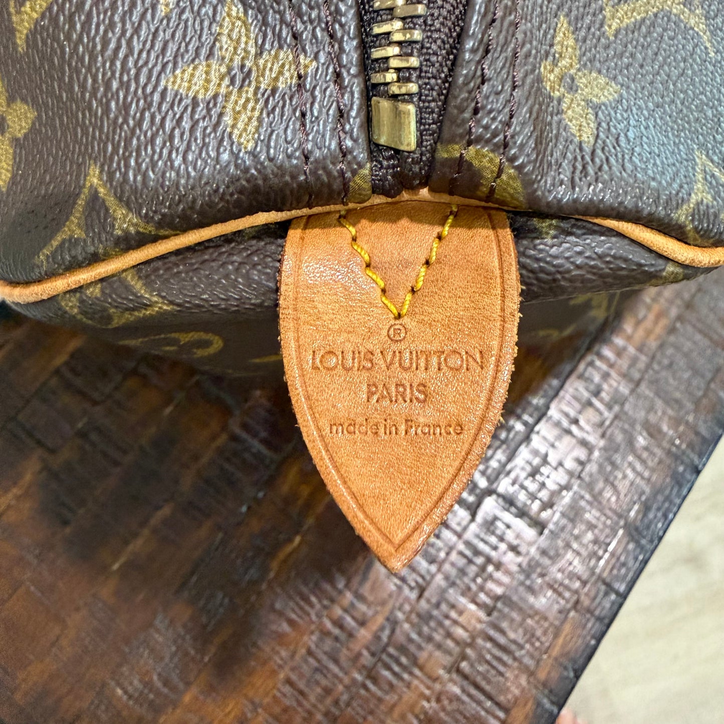 #1113 LOUIS VUITTON Monogram Keepall 55 Duffle