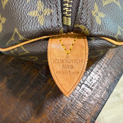 #1113 LOUIS VUITTON Monogram Keepall 55 Duffle