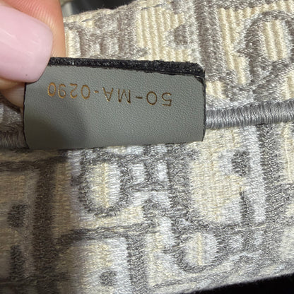 #1177 CHRISTIAN DIOR LARGE BOOK TOTE