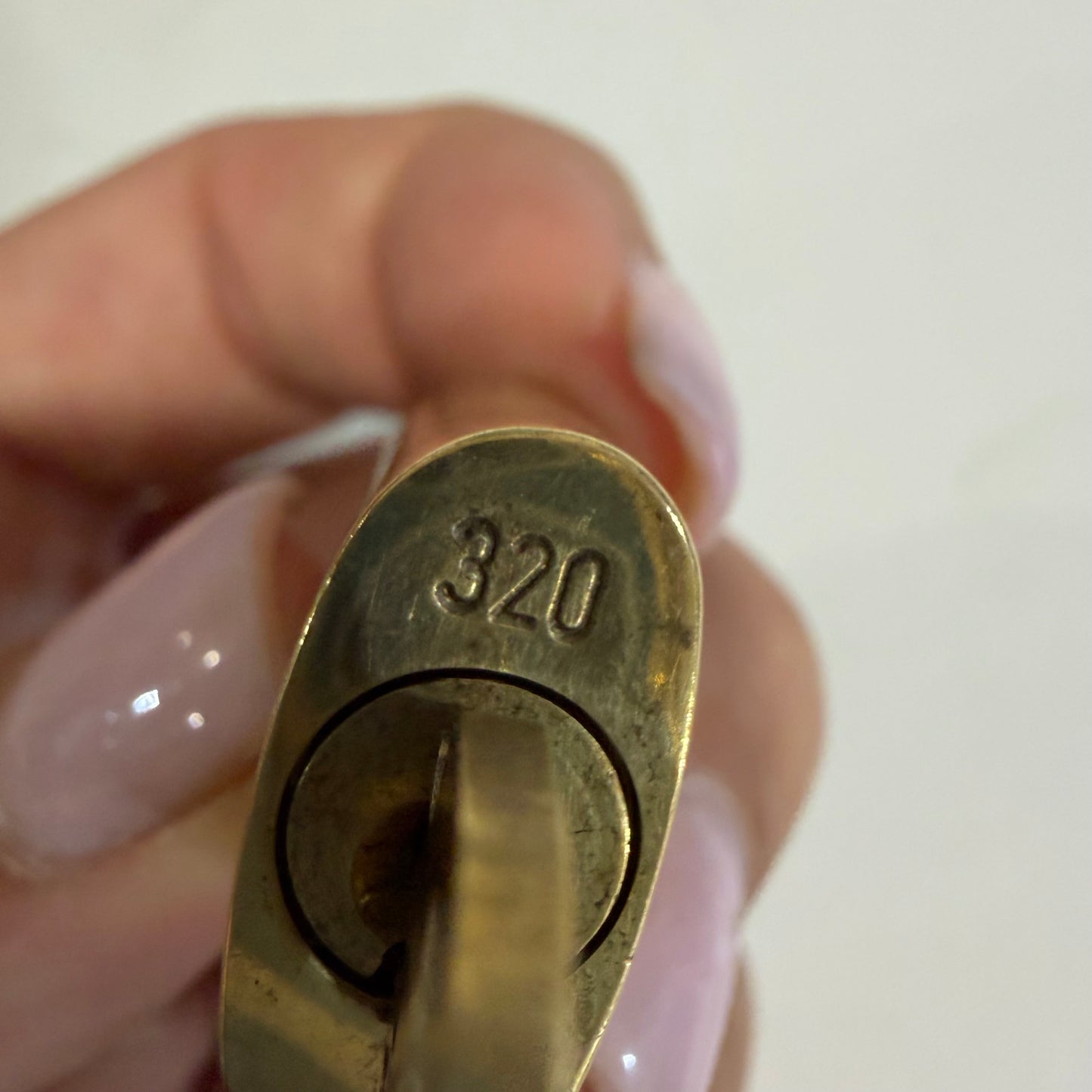 LOUIS VUITTON Lock & Key