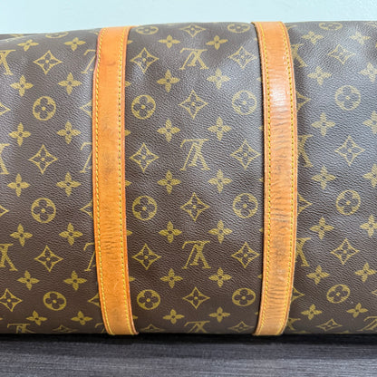 CLEARANCE #804 LOUIS VUITTON Keepall 55 Bandouliere
