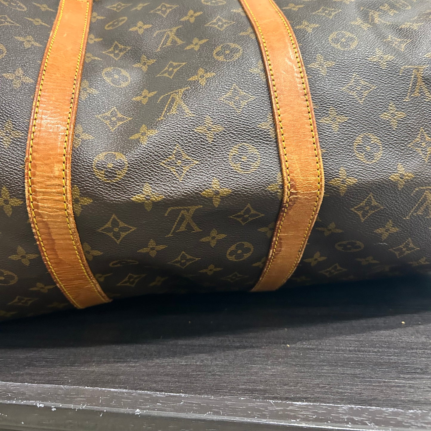 CLEARANCE #811 LOUIS VUITTON Keepall 60 Bandouliere