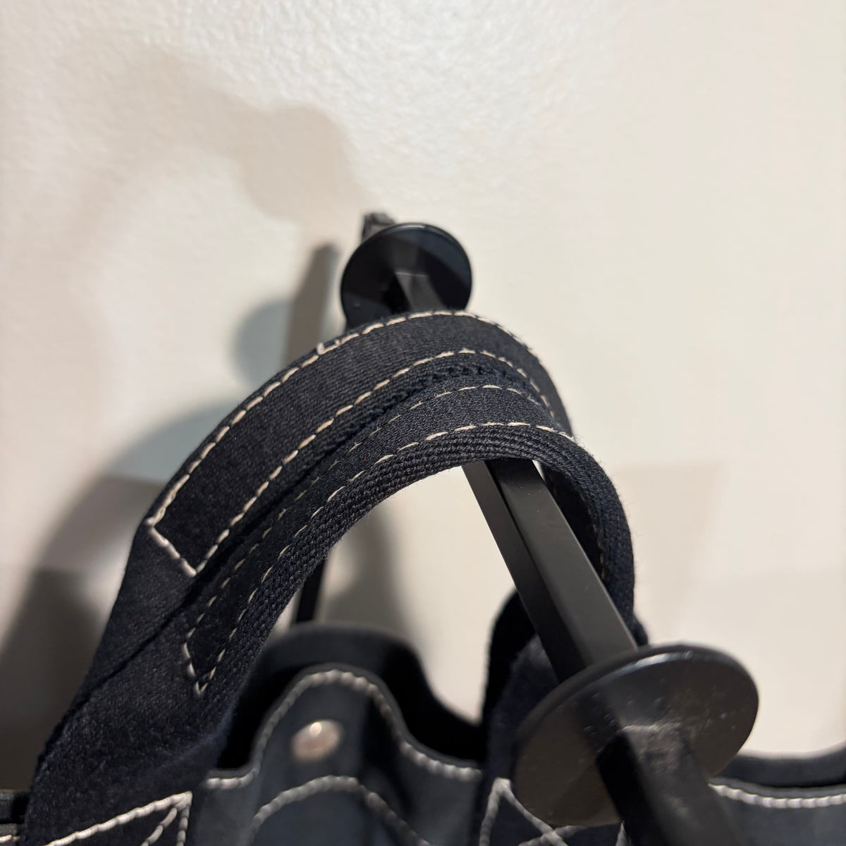 #102 HERMES Black Tote