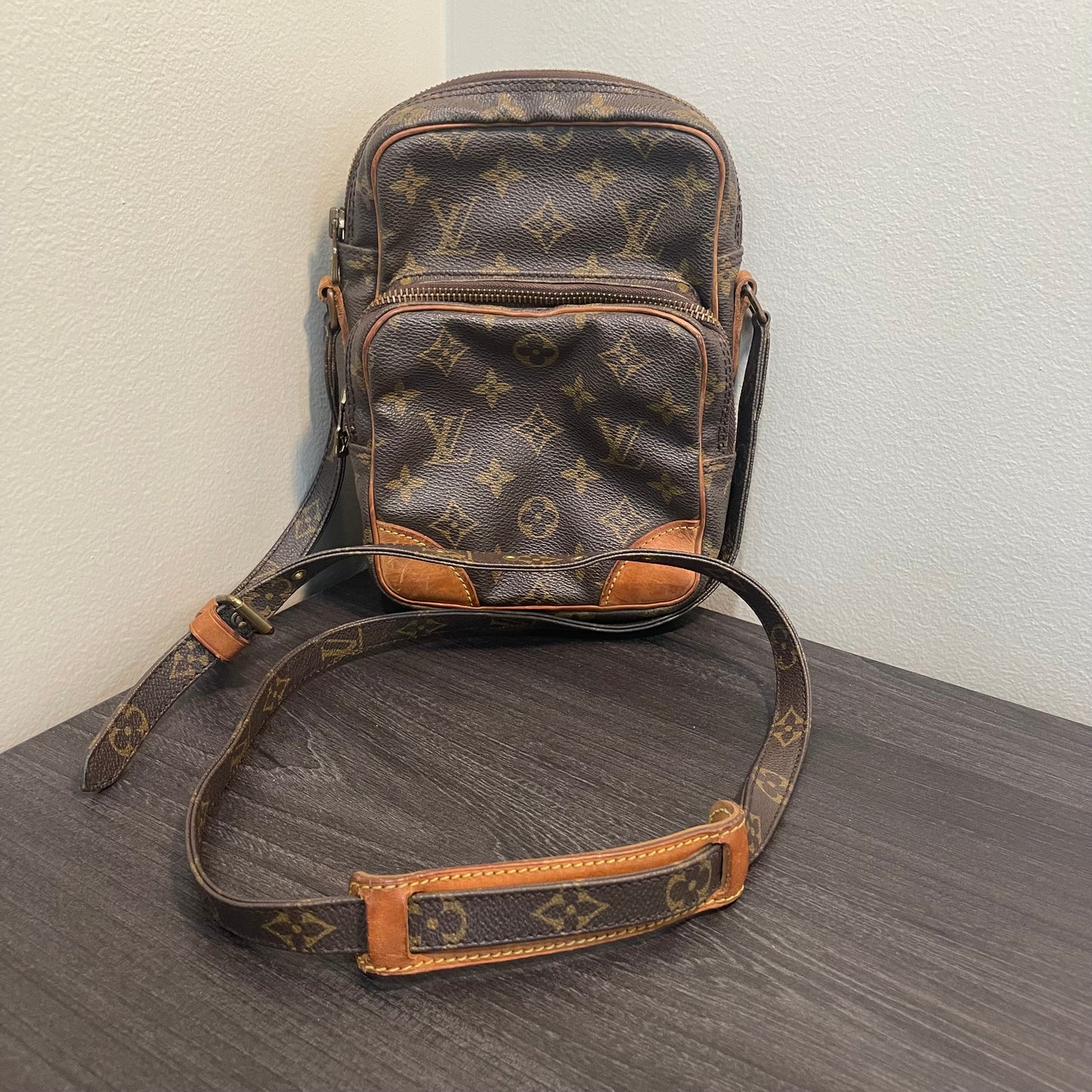 SOLD! Louis Vuitton Monogram Amazone Crossbody